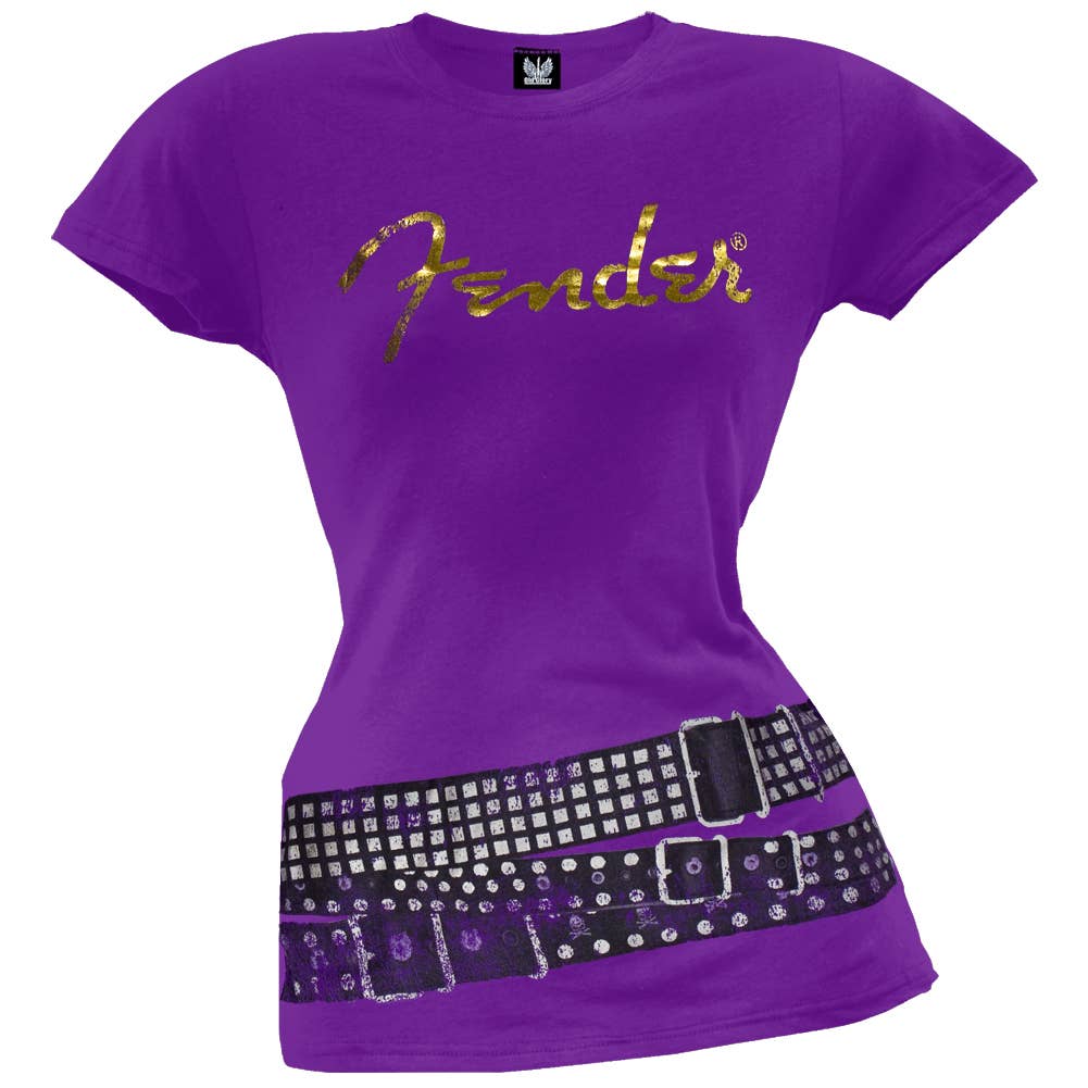 Fender - Belt Women's Juniors T Shirt