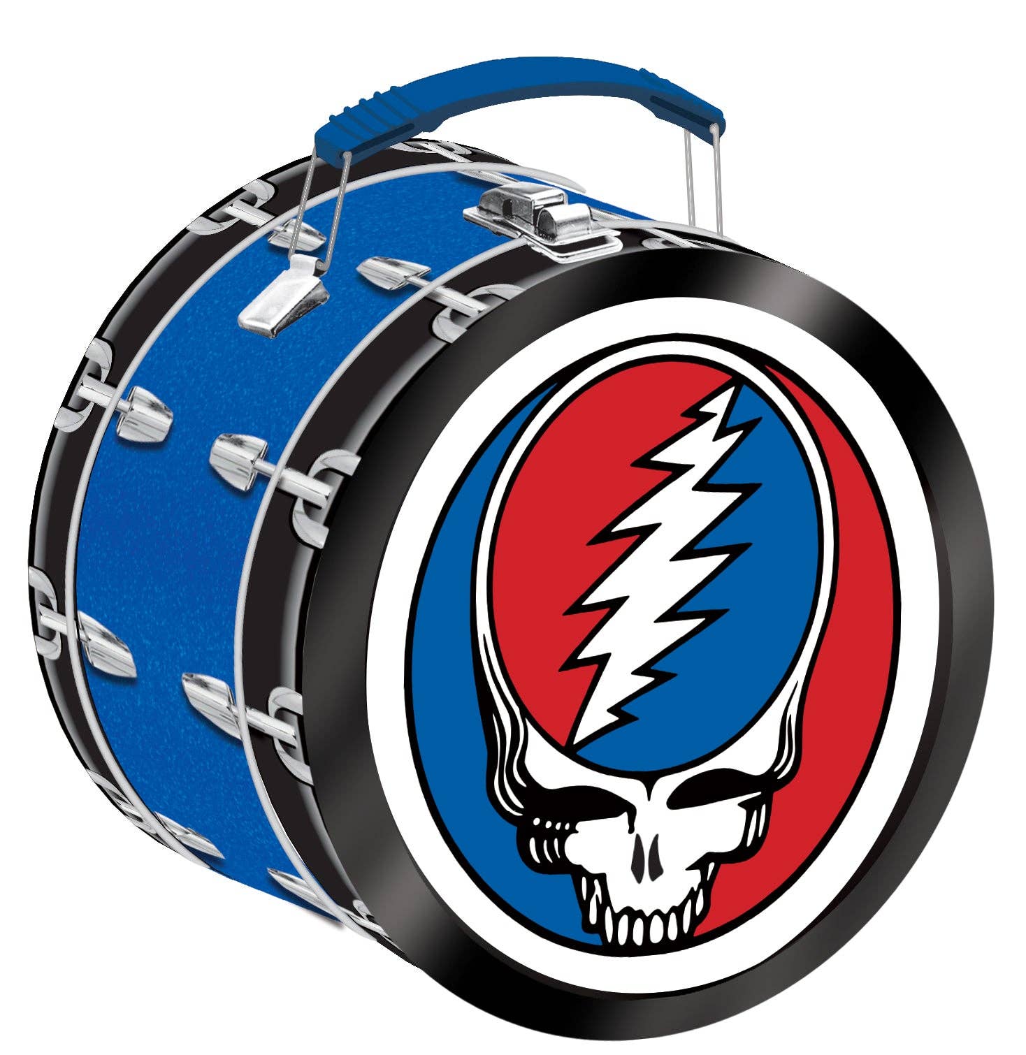 Grateful Dead - Drum Shaped Fun Box