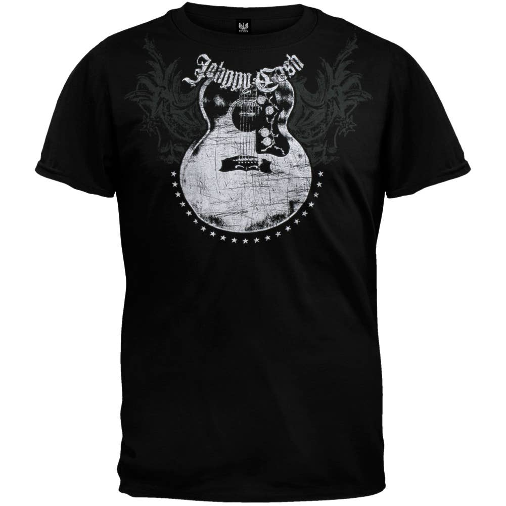 Johnny Cash - Guitar Men's T Shirt