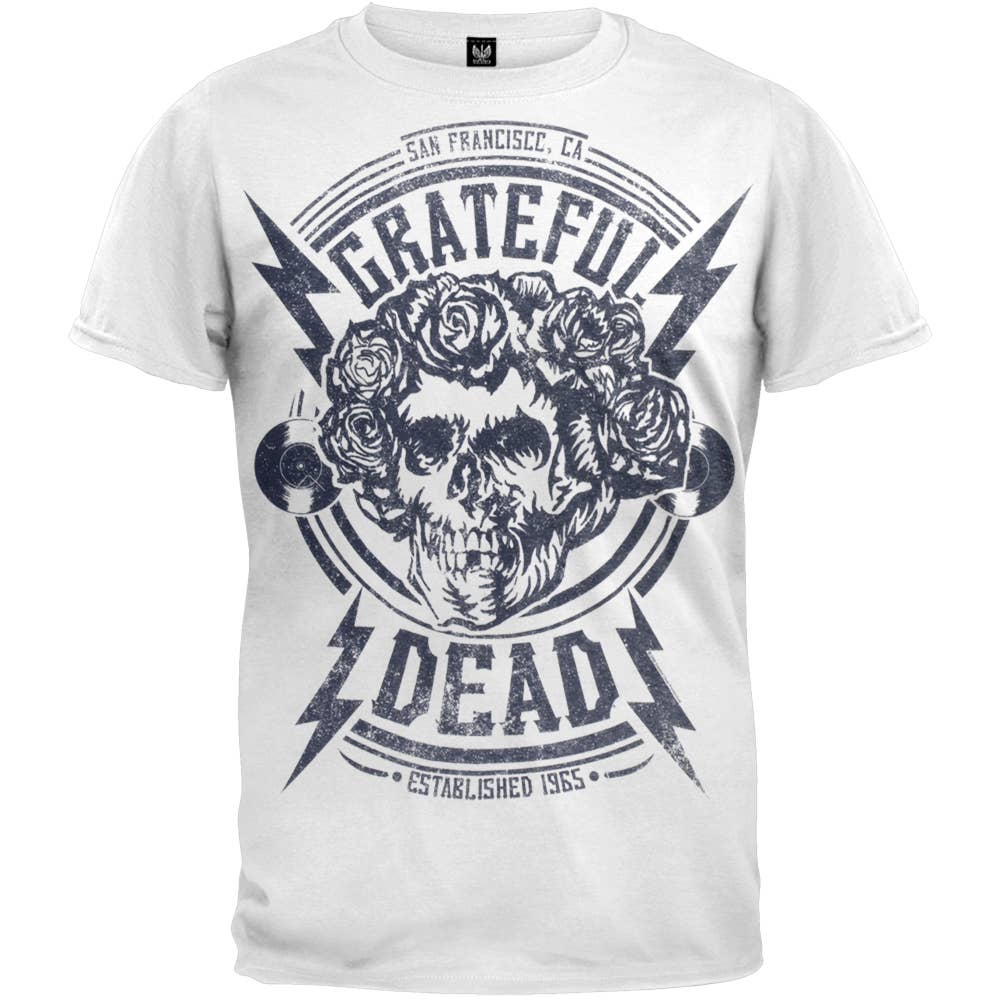 Grateful Dead - Est 1965 Men's T Shirt