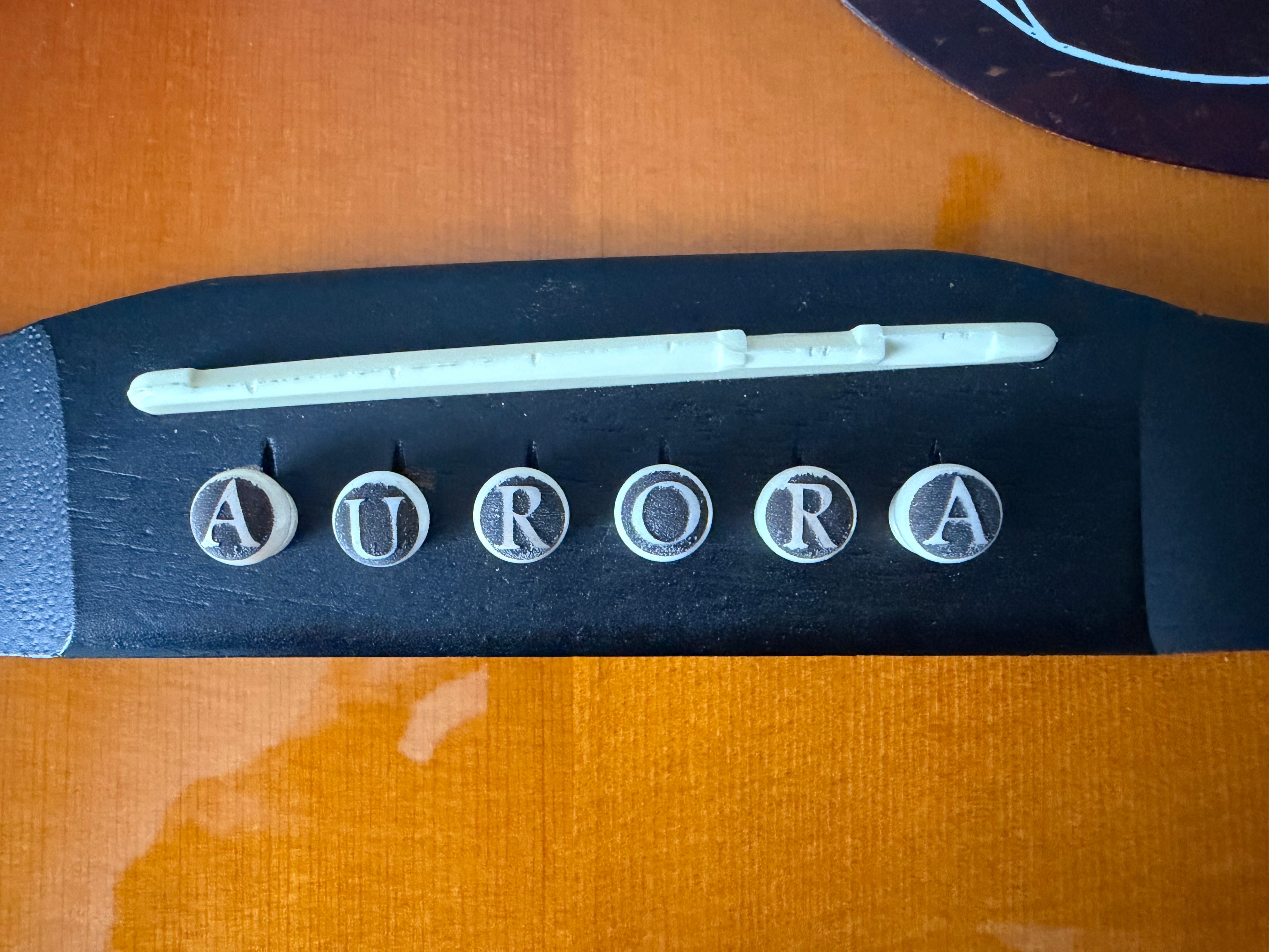 Choose your own - Custom Bone Guitar Bridge Pins