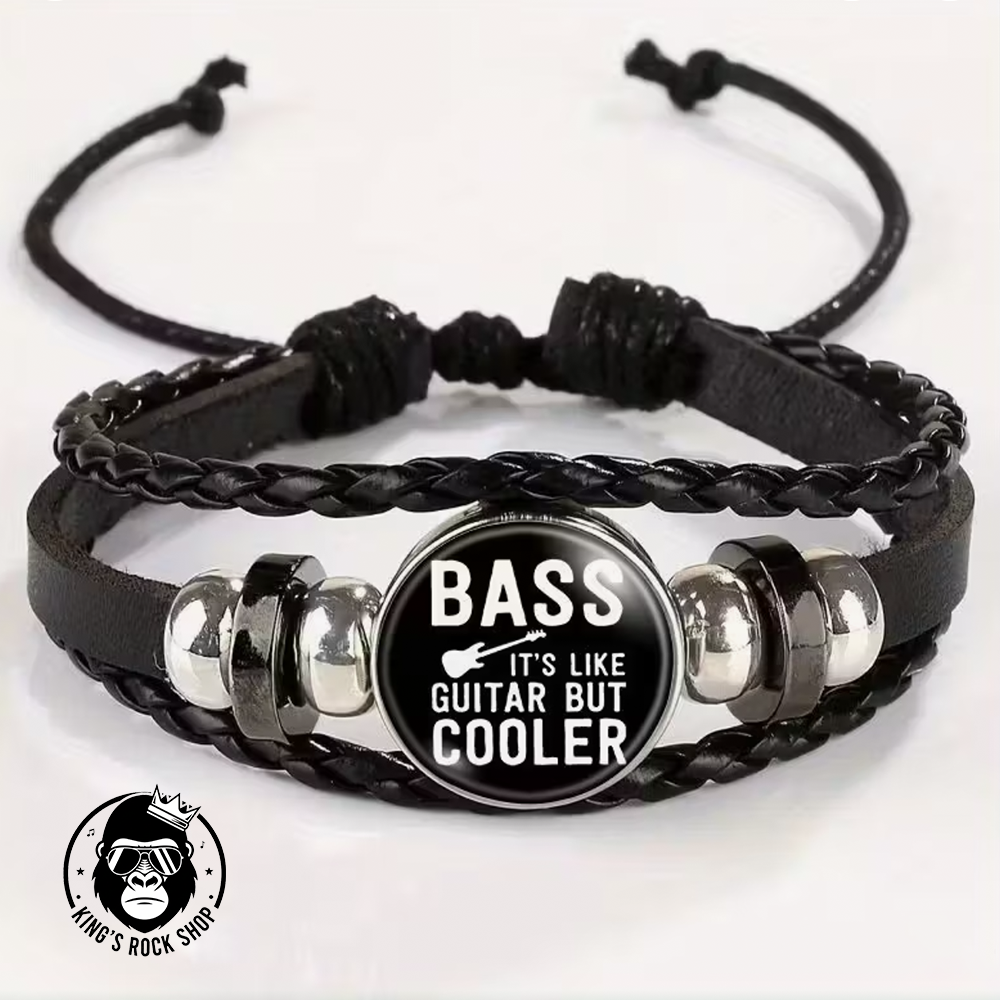 Bass is Cool Bracelet