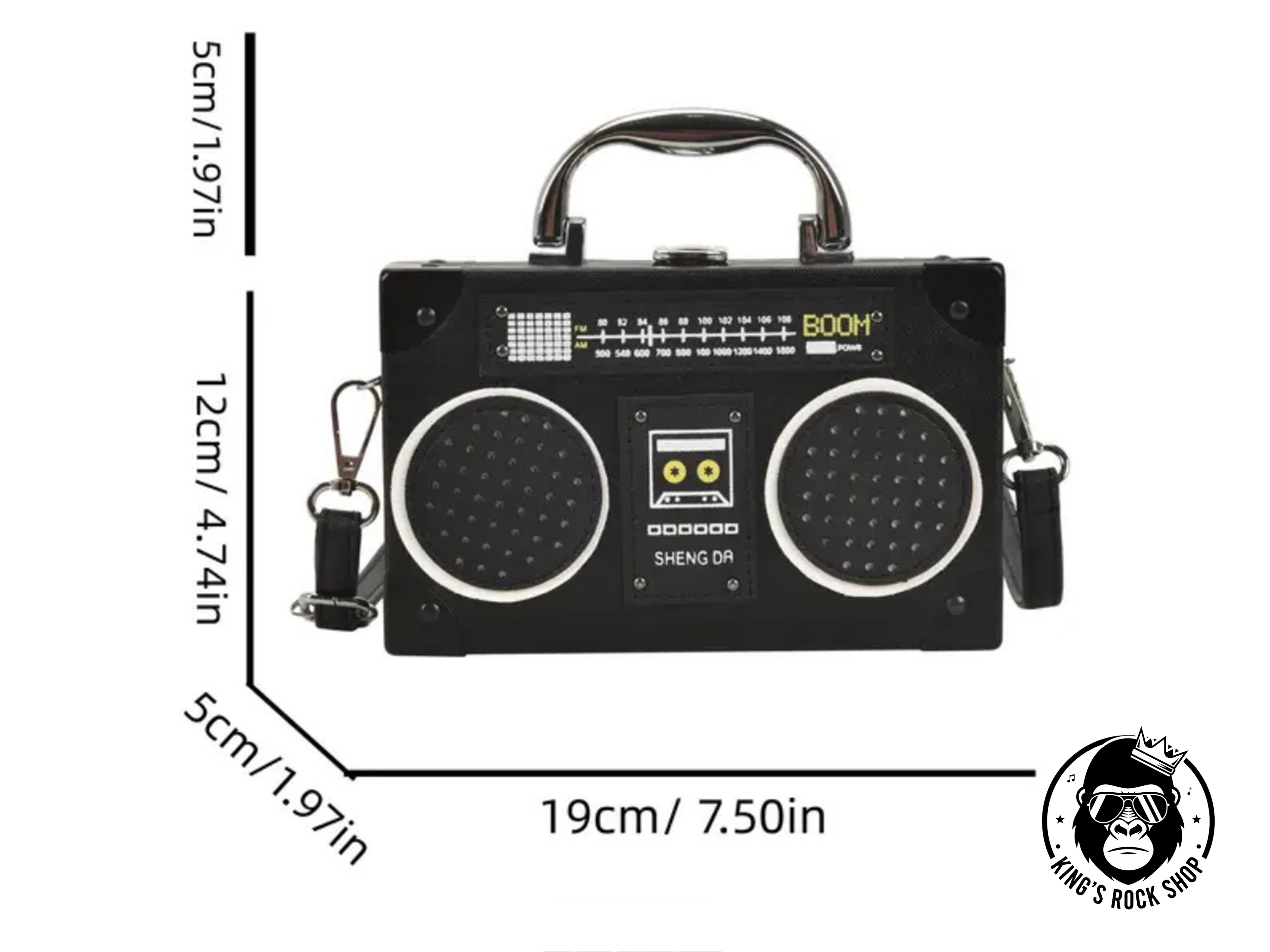Boom Box Purse/Bag