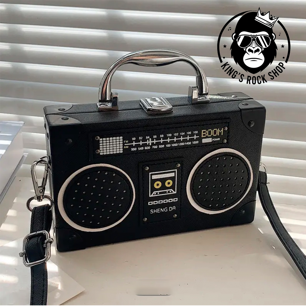 Boom Box Purse/Bag