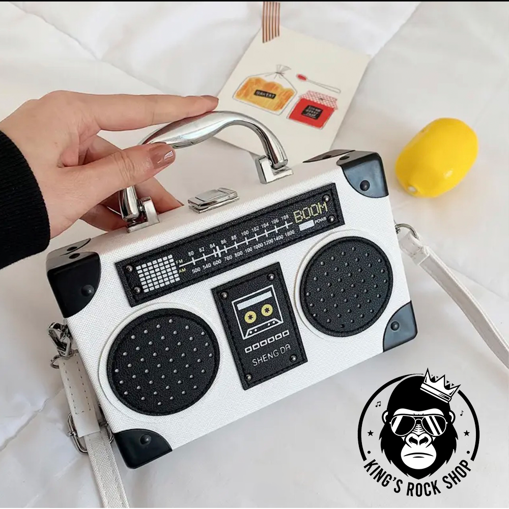 Boom Box Purse/Bag