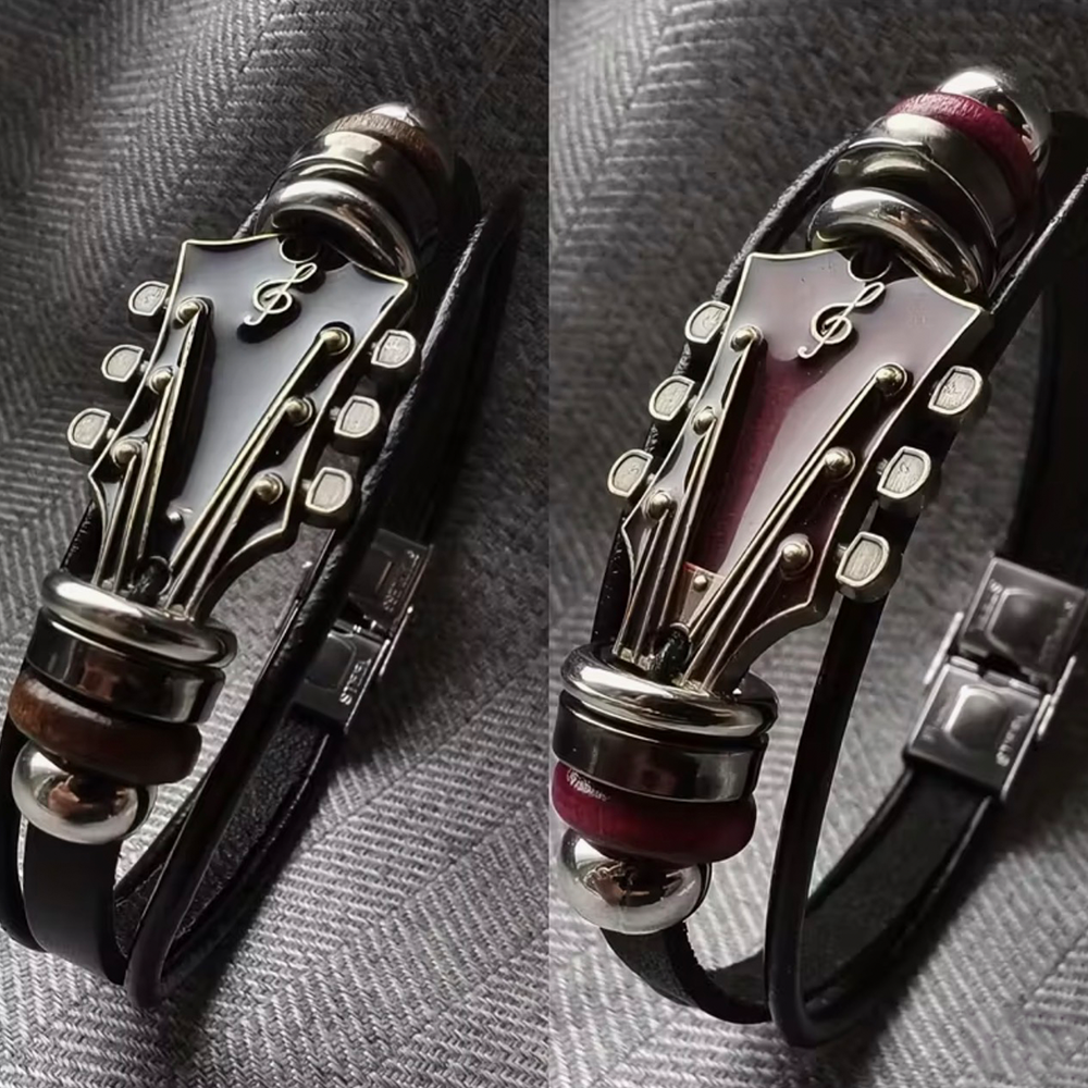 Guitar Headstock Bracelet