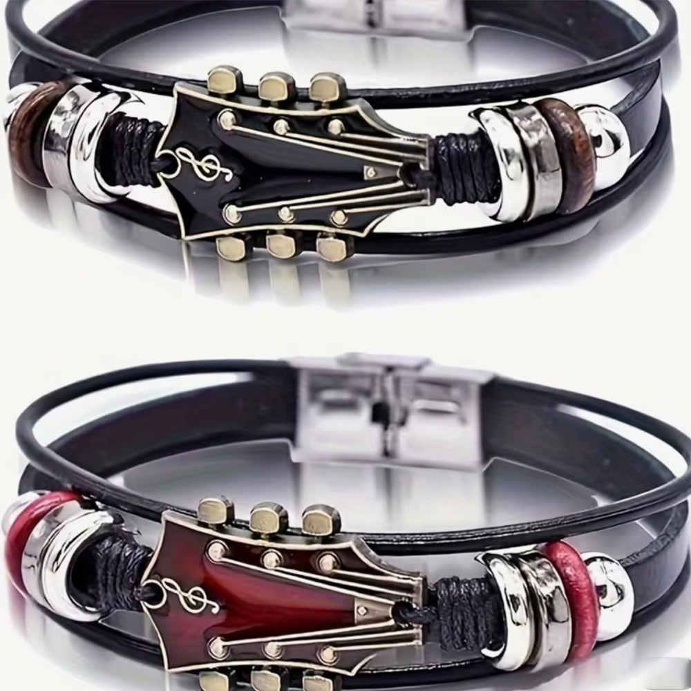 Guitar Headstock Bracelet
