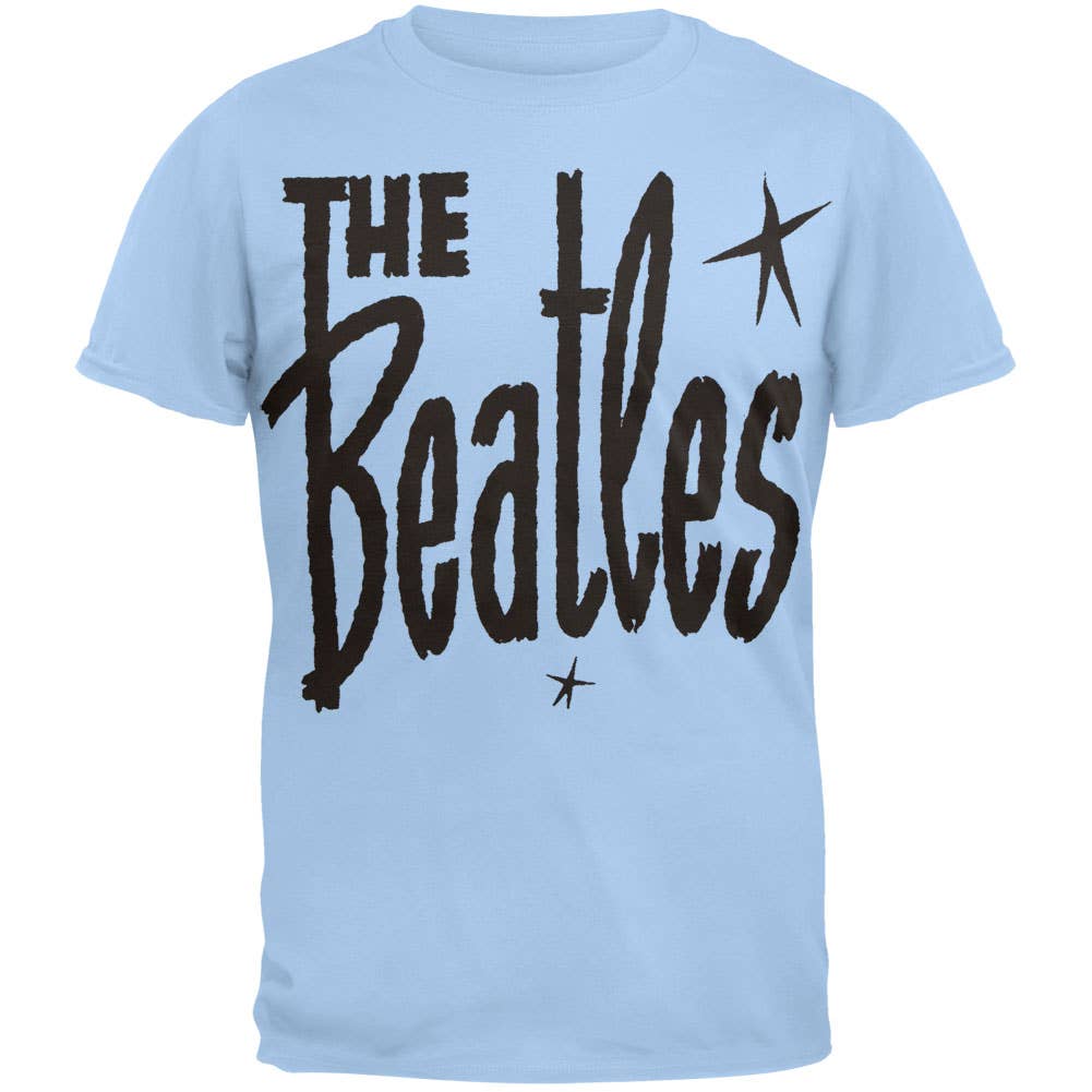 The Beatles - Retro Star Logo Men's T Shirt