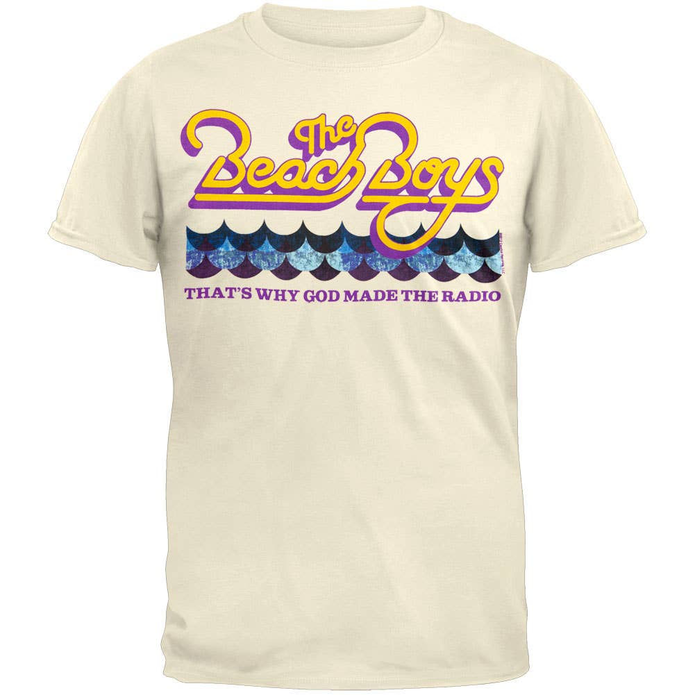The Beach Boys - Thats Why God Men's T Shirt