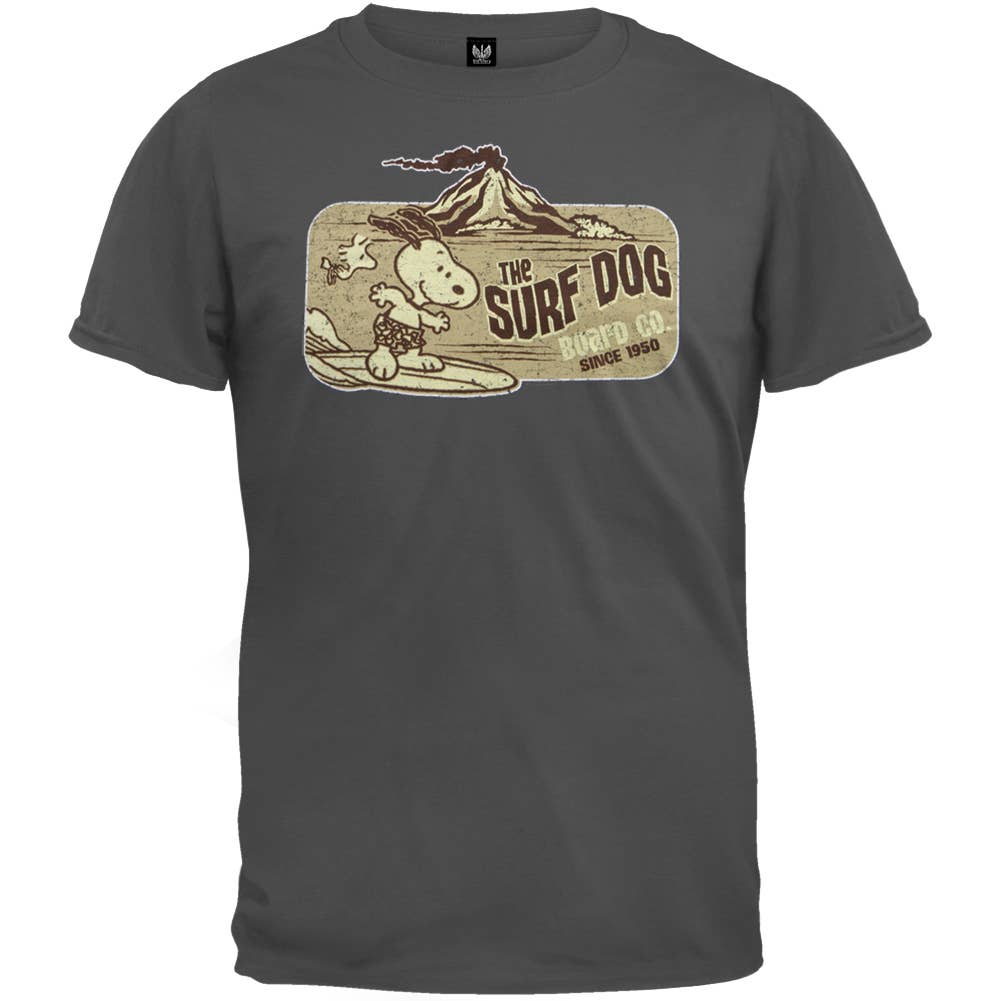 Peanuts - Surf Co Men's T Shirt